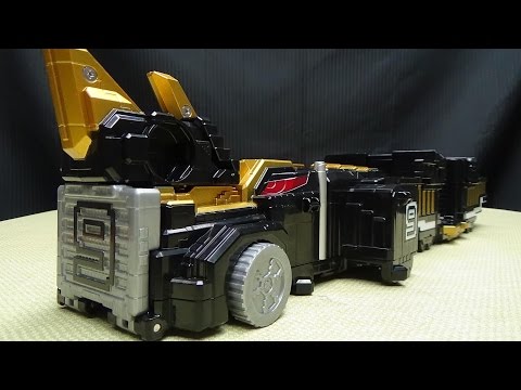 Zyuohger DX CUBE RHINO: Emgo's Super Sentai Reviews N' Stuff