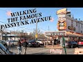 WALKING PASSYUNK AVE In SOUTH PHILADELPHIA Interesting Area Cool Place Walking Tour