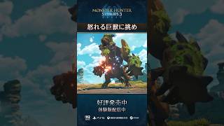 怒れる巨獣に挑め【MHST3】