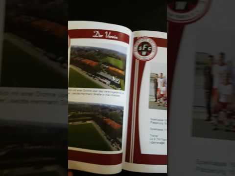 Saisonheft für die Sponsoren der Fußballsparte