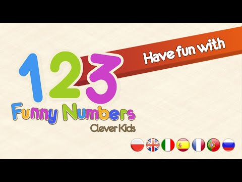 Kids Educational Game: Numbers Video