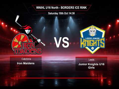 Caleldonia Iron Maidens Vs Leeds Knights U16 Girls