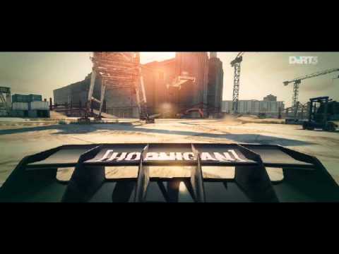 Aligneddemon69-DiRT3-JOYRIDE-barrel roll and threw the fence for the finish =)