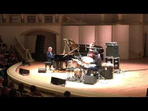 Chick Corea , Brian Blade , Eddie Gomez in Moscow Chaikovskii Concert Hall 15.05.2017
