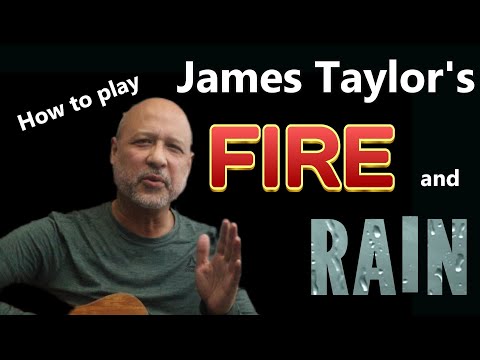Fire And Rain: James Taylor