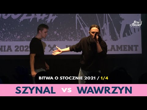 Szynal vs Wawrzyn - 1/4 - Bitwa o Stocznie 2021