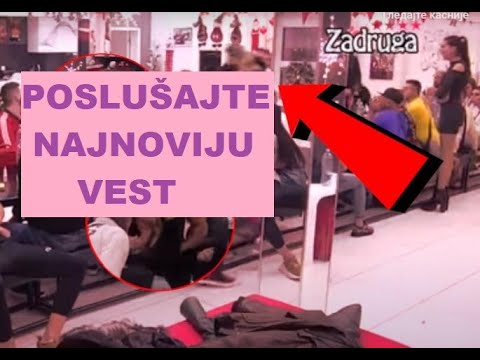 MOMENTALNO NAPUSTILA Belu kuću nakon što je OVO ČULA #zadruga #zadrugainfo