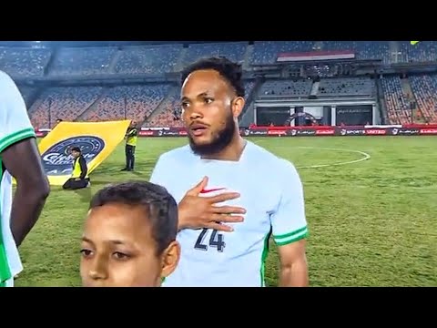 Chidera Ejuke Vs Egypt 🇳🇬 | Nigeria Vs Egypt Friendly 2025