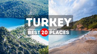 Amazing Places to visit in Turkey 2024 - Turkey Travel Video P2
