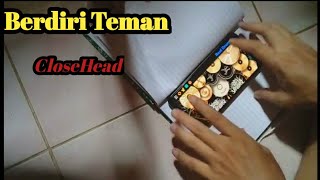 Download lagu closehead - berdiri teman (REAL DRUM) mp3