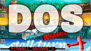 Pinball Dreams 2 DOS