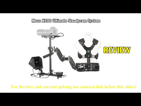 Review Movo X100 Ultimate Steadycam System Bundle - Includes Handheld Video Stabilizer, Vest with D