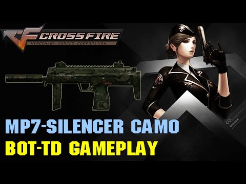 Chinese CrossFire - MP7 Silencer Camo