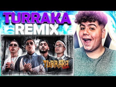 MI REACCION a TURRAKA REMIX 😲🔥