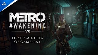 Metro Awakening - First 7 Minutes of Gameplay | PS VR2 Trailer