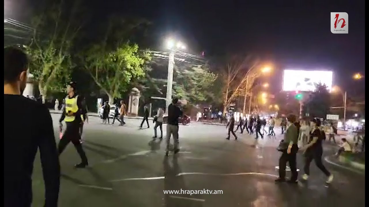 Փակ է նաեւ Ֆրանսիայի հրապարակը