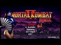 Mortal Kombat II Remix Revision 1 1 By Leanie MK MUGEN Kitana 4K 60FPS