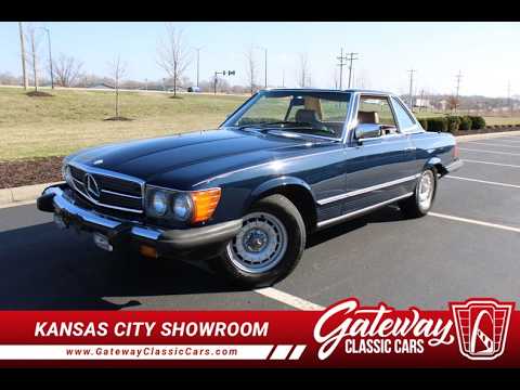 1984 Mercedes-Benz 380SL (CC-2055291) for sale in Olathe, Kansas