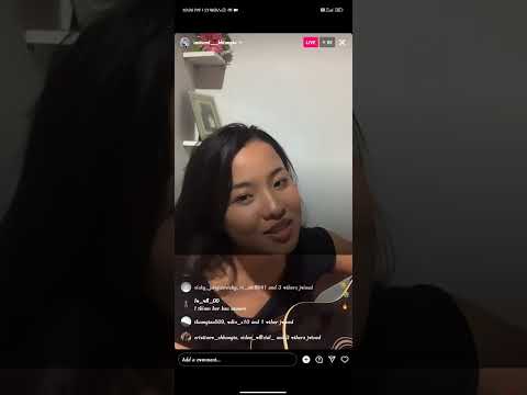 Asawmi ig live na a zai na  van zai thiam tak 😍😍