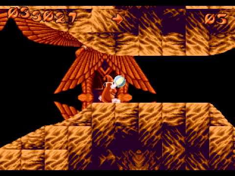 Stoveplay: Puggsy (Sega Genesis/Mega Drive) Part 6: Pyramids