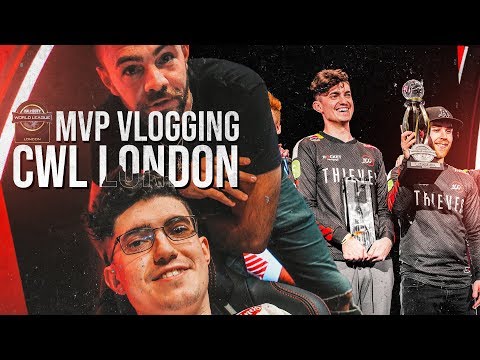 OCTANE WINS MVP AT CWL LONDON | 100T Call of Duty Vlogs