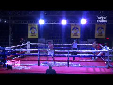 Jerson Larios VS Harvy Calero - Nica Boxing Promotions