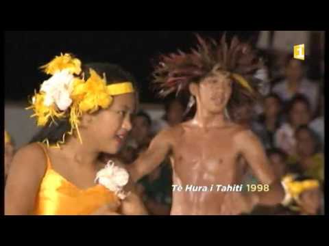 La soirée du Heiva i Tahiti - Te Hura I Tahiti - 1998