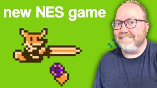 New NES Game! Play as a Dog with a Sword in Pelusa Saga on NES