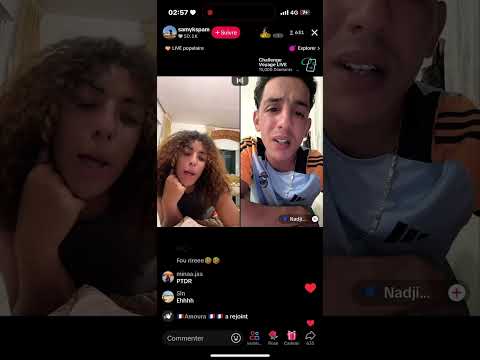 Samy Kiing en live avec un homophobe bledard