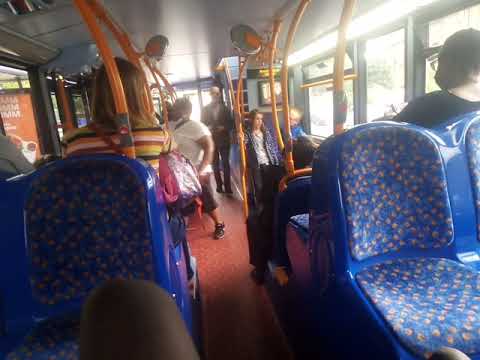 Screeching | SLN 12343 On Bus Route 122