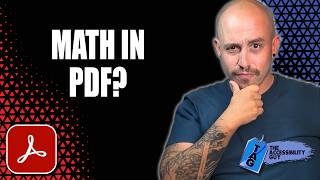 How to Make Math in a PDF Accessible 2025