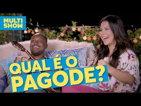 Qual é o pagode? | Fernanda Souza + Thiaguinho | Vai Fernandinha | Multishow