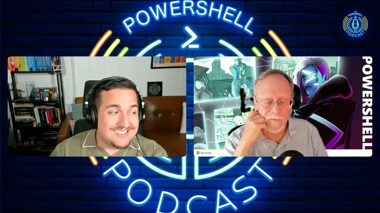 The PowerShell Podcast Living in PowerShell with Jeff Hicks