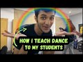 HOW I TEACH DANCE | Working as a Choreographer In Pakistan VLOG | @ayshaafaraz