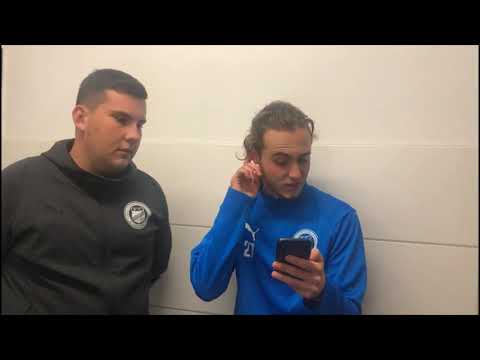 Domenico Palmieri und Lukas Greis vom FC Brünninghausen tippen den Dortmunder Spieltag