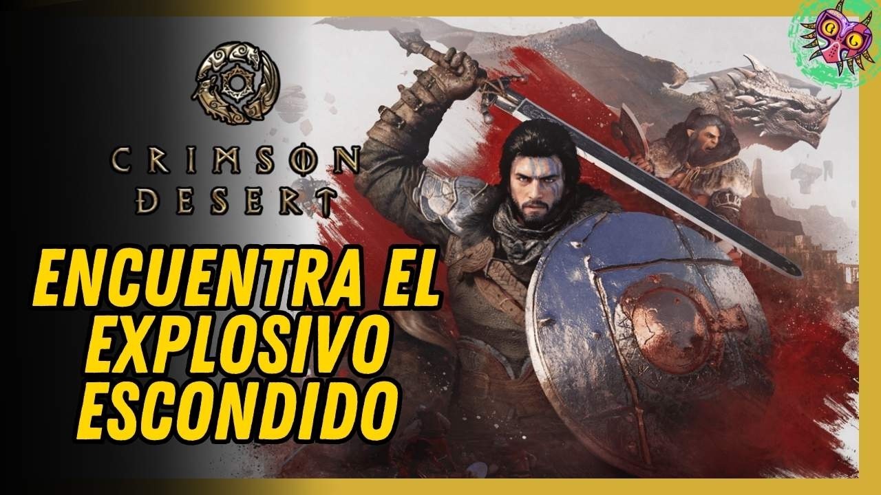 Encuentra el Explosivo Escondido Misión Principal Crimson Desert