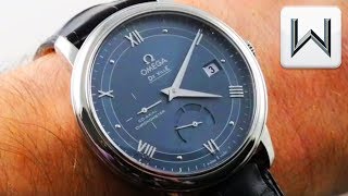 Omega De Ville Prestige Power Reserve (424.13.40.21.03.002) Luxury Watch Video
