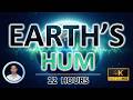 Earth S Deep Hum Sleep Noise Healing Frequencies For Grounded Sleep 12 Hours Anxiety Relief