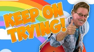 Keep on Trying  Inspirational Song for Kids  Jack 