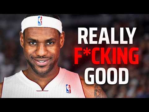 How Good Was Miami Heat LeBron Actually?