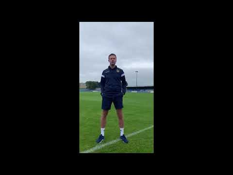 MANAGERS INTERVIEW | Eccleshill 2-1 Pontefract | Pre- Season friendly