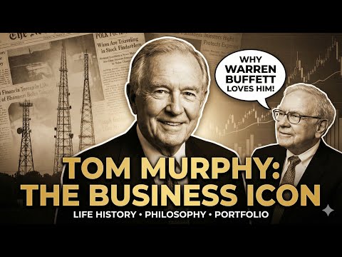 Tom Murphy's (Buffett's Hero) 2,000-to-1 Capital Cities Explained