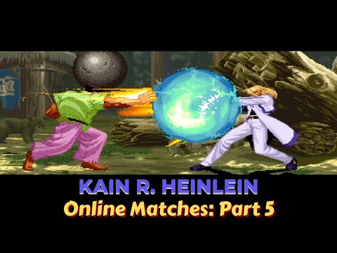 Kain R. Heinlein: Online Matches (Part 5) - Garou: Mark of the Wolves