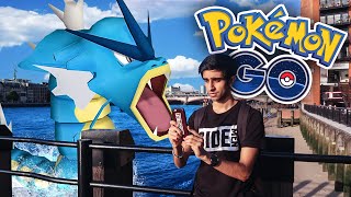 POKEMON GO IN LONDON with The Sidemen