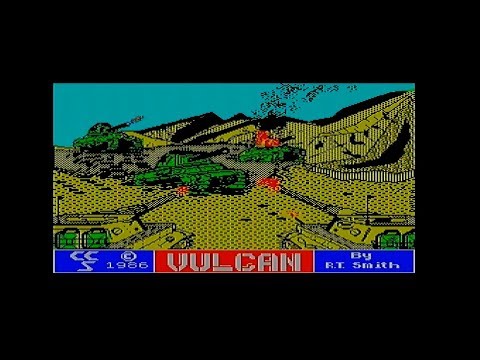 ZX Spectrum Vega Games - Vulcan