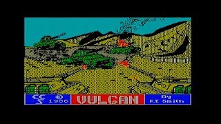 ZX Spectrum Vega Games - Vulcan