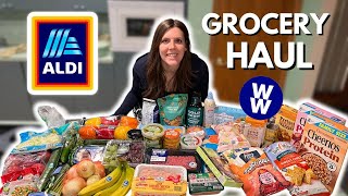 Healthy ALDI Grocery Haul For Weight Loss | Foods I Buy To Lose Weight | WeightWatchers | Meal Ideas