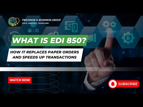 EDI 850 Purchase Order Explained | How Businesses Automate Ordering