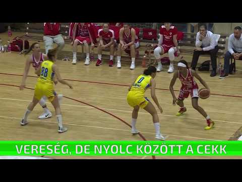 Női kosárlabda NB I/A összefoglaló: CEKK - DVTK