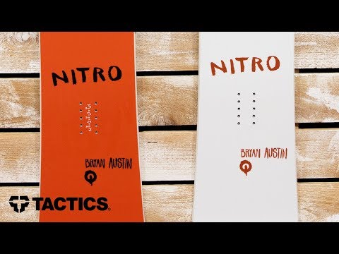 Nitro Quiver Fusion 2020 Snowboard Review with Knut Eliassen - Tactics